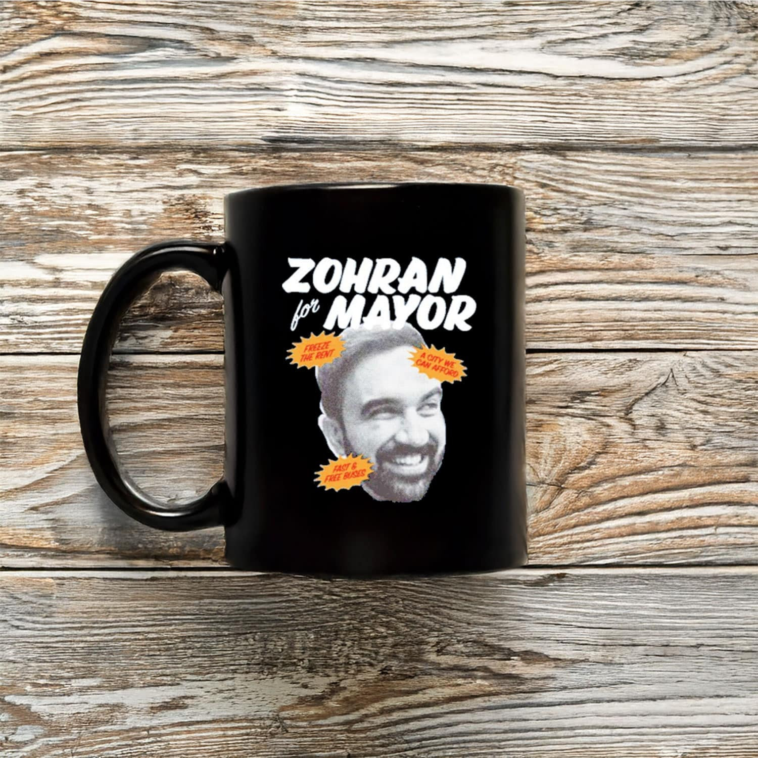 Zohran Mamdani For Mayor Mug New York Mamdani Mayor Victory Campaign Gifts For Her