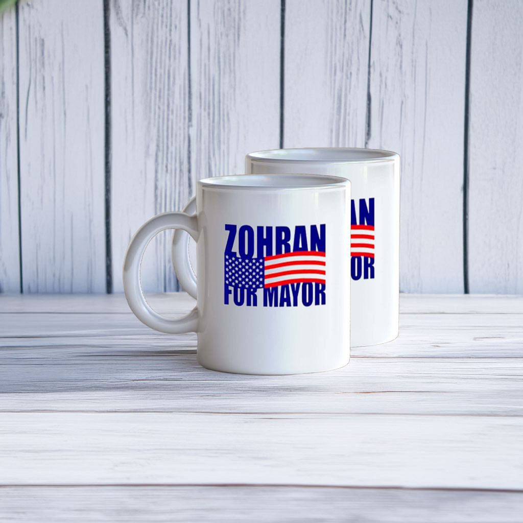 Zohran Mamdani For Mayor Mug New York Mayoral Race Celebrating For Mamdani Gifts
