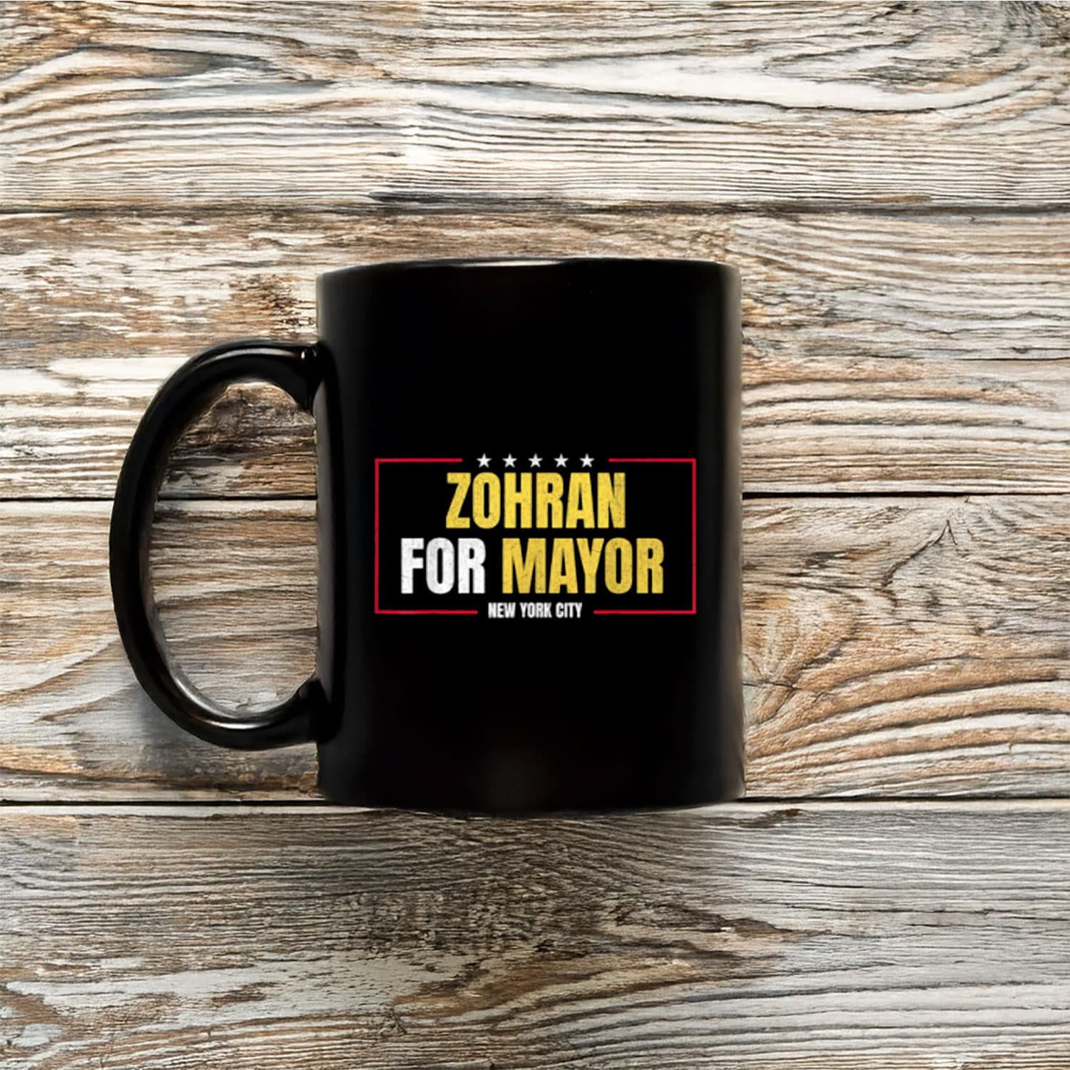 Zohran Mamdani For Mayor New York City Mug Socialist Zohran NYC Election Themed Gifts