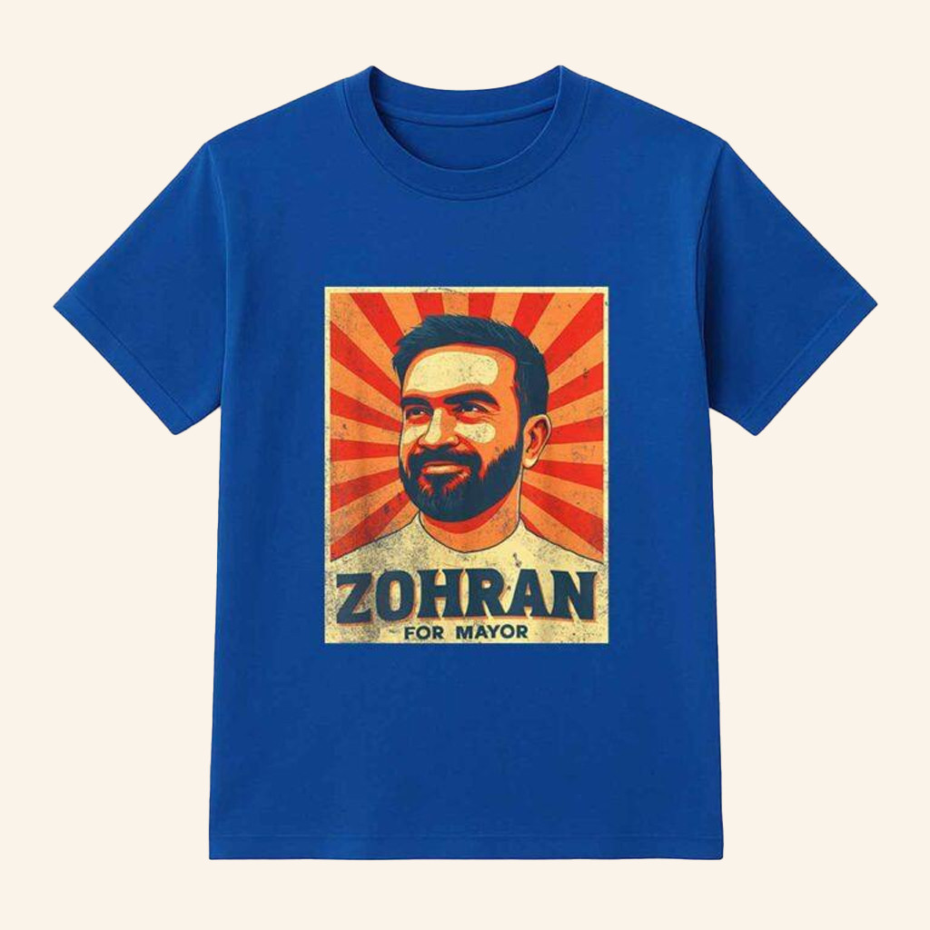 Zohran Mamdani For Mayor NYC Shirt Best Gifts For Father
