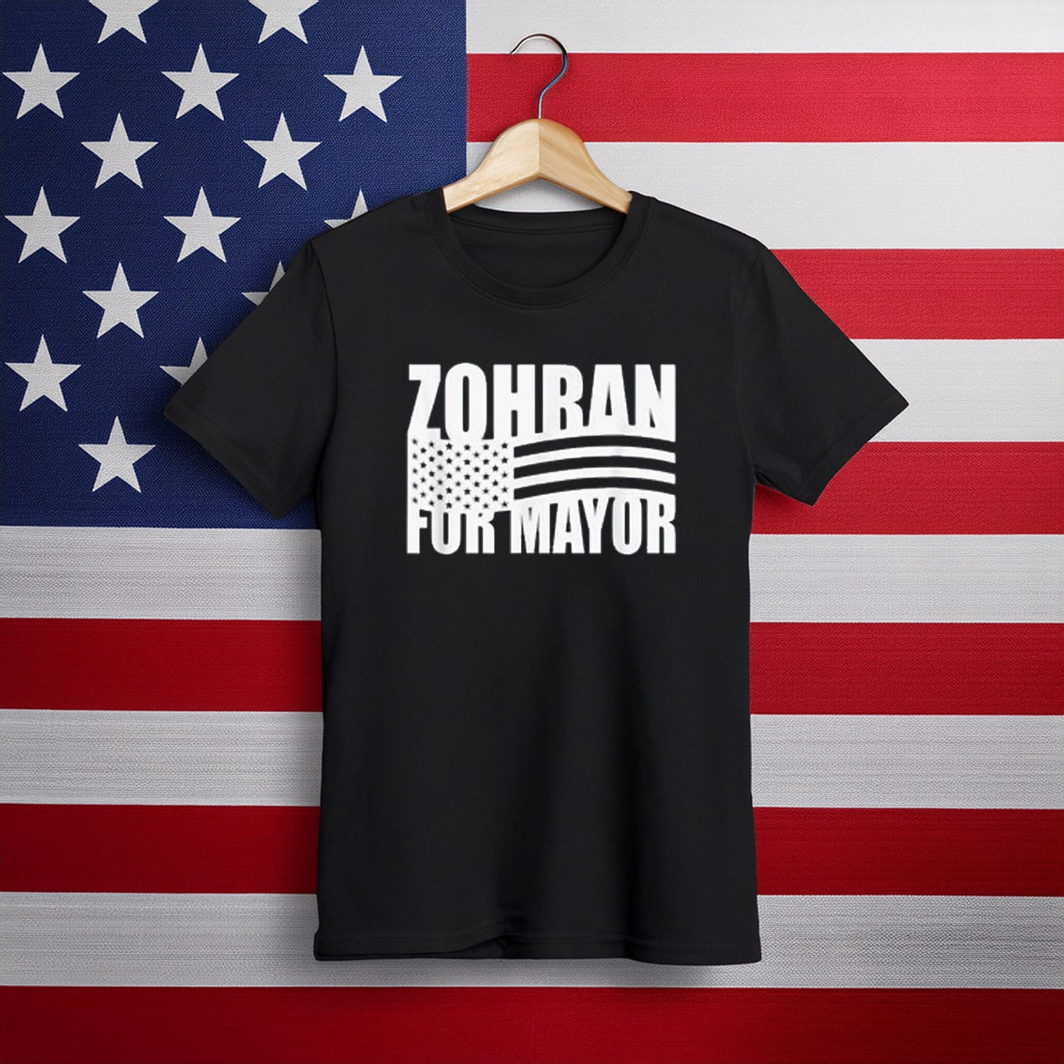 Zohran Mamdani For Mayor T-Shirt Political Activist Zohran Mayor Tee NYC Election Gifts