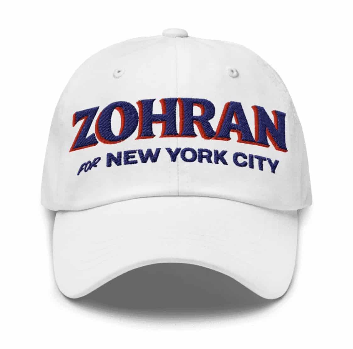 Zohran Mamdani For New York City Hat Democratic Politician Baseball Cap Zohran Merch Gifts