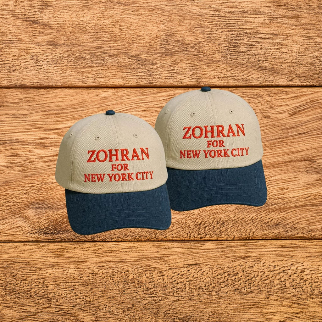 Zohran Mamdani For New York City Hat First Muslim Mayor Baseball Cap Zohran Related Gifts
