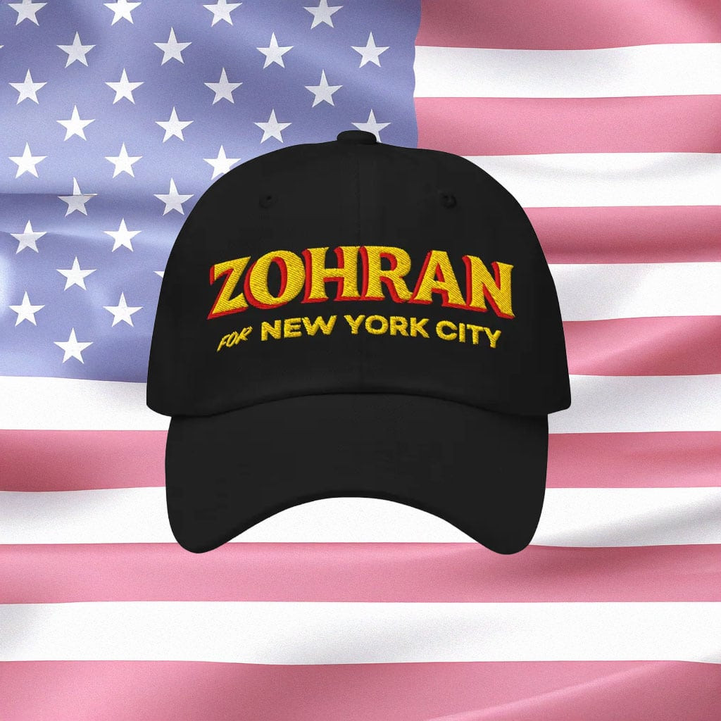 Zohran Mamdani For New York City Hat Muslim Mayor Baseball Cap Political Merch Gifts