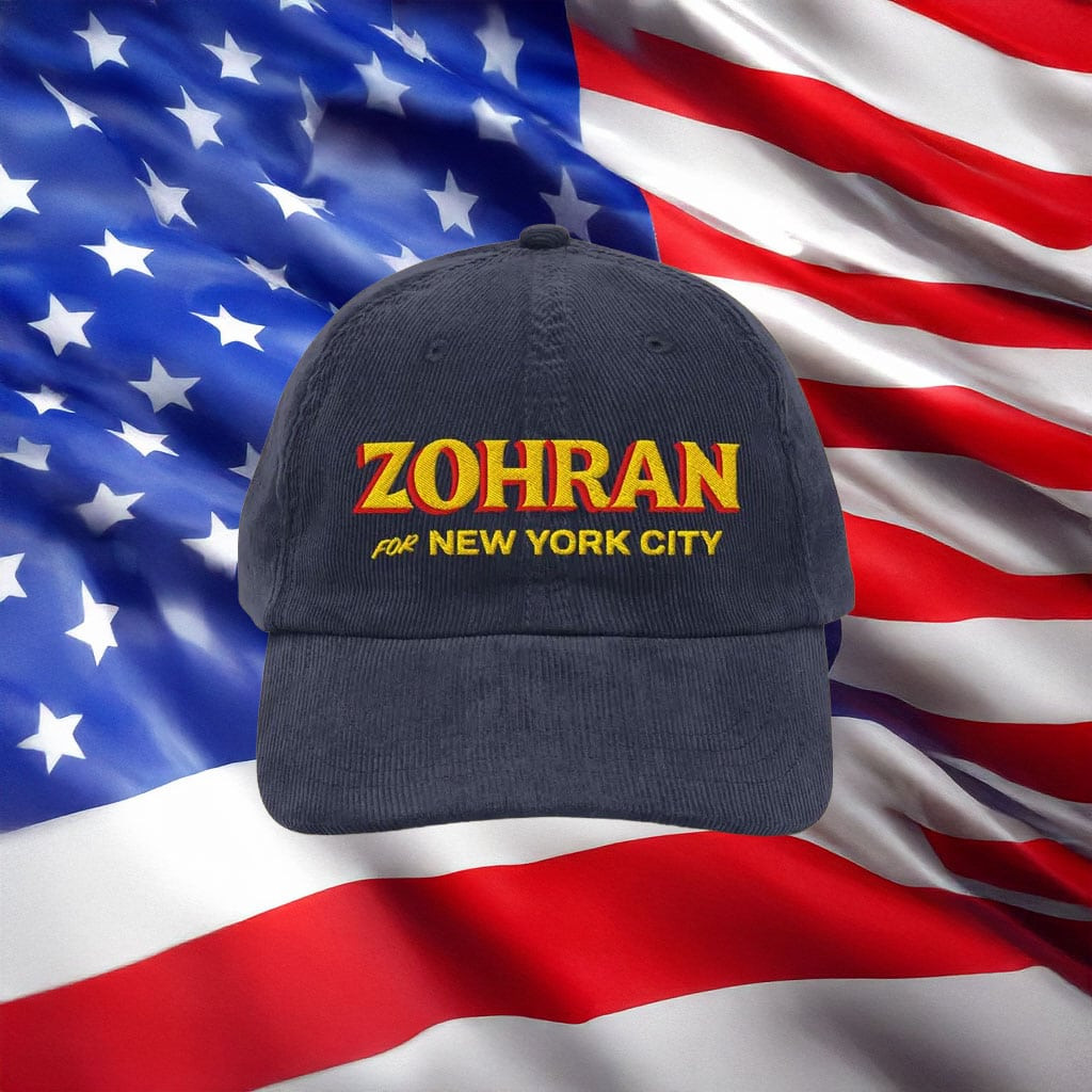 Zohran Mamdani For New York City Hat Muslim Politician Baseball Cap Mamdani Mayor Gifts