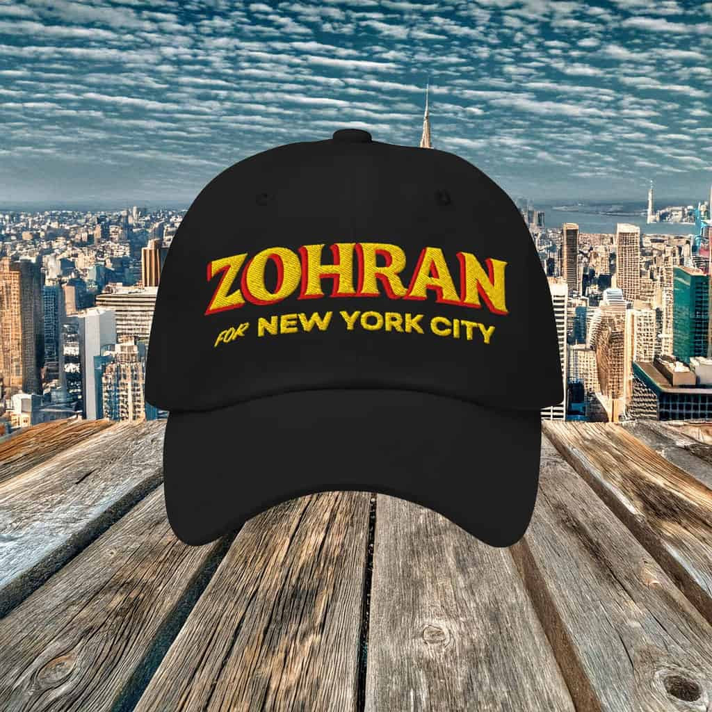 Zohran Mamdani For New York City Hat NYC Muslim Mayor Baseball Cap Zohran Themed Gifts