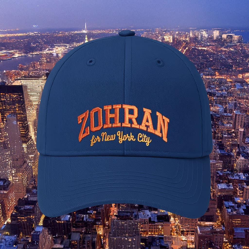 Zohran Mamdani For New York City Hat NYC Politician Baseball Cap Mamdani Mayor Vote Gifts