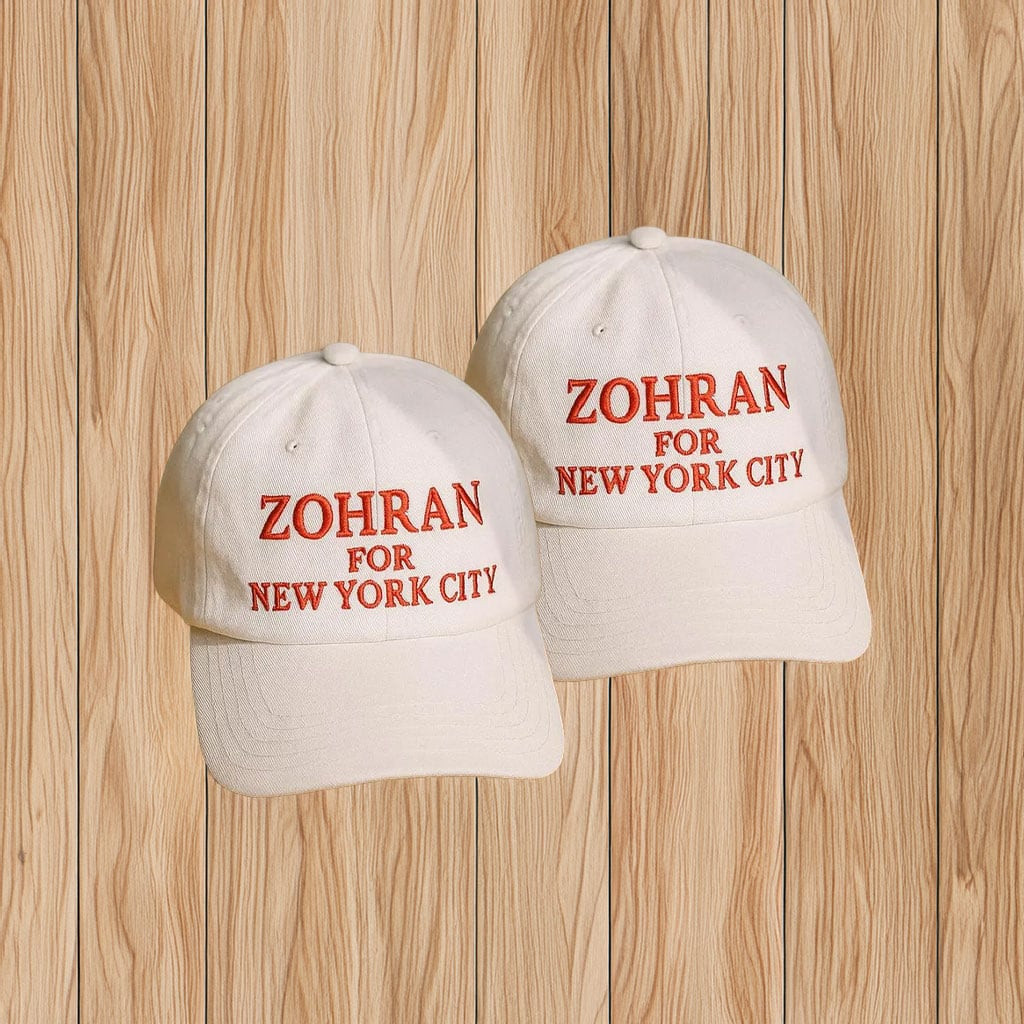 Zohran Mamdani For New York City Hat NYC Victory Campaign Cap Mamdani Mayor Based Gifts