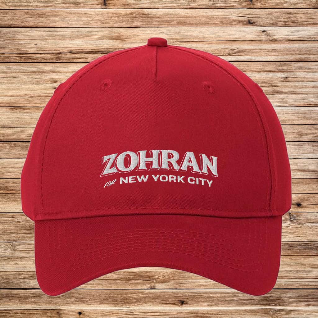 Zohran Mamdani For New York City Hat Victory Democratic Mayor Political Activist Gifts