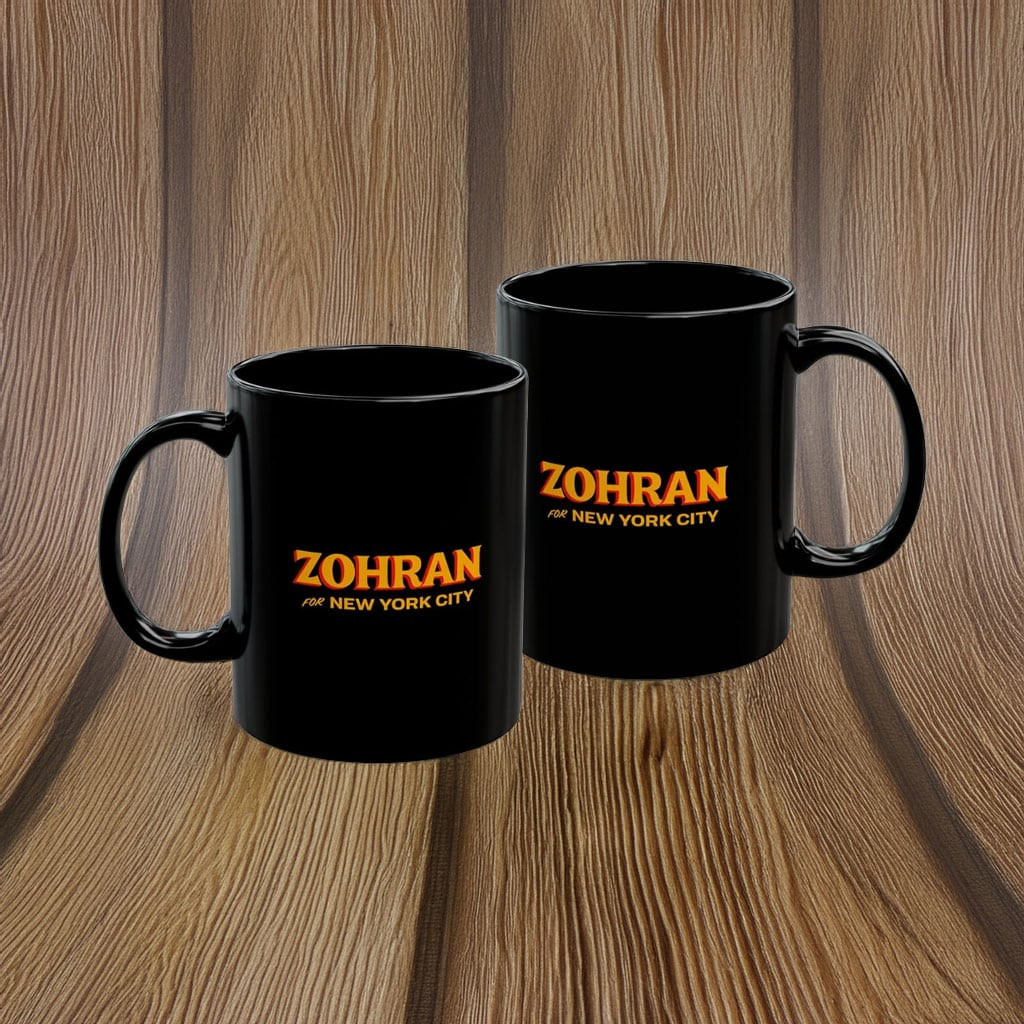 Zohran Mamdani For New York City Mug Democracy Mayor Mamdani Coffee Cup Campaign Gifts