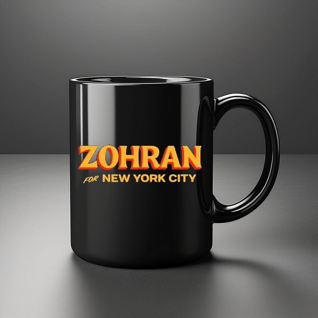 Zohran Mamdani For New York City Mug Mamdani Pride Victory Campaign Democratic Gifts
