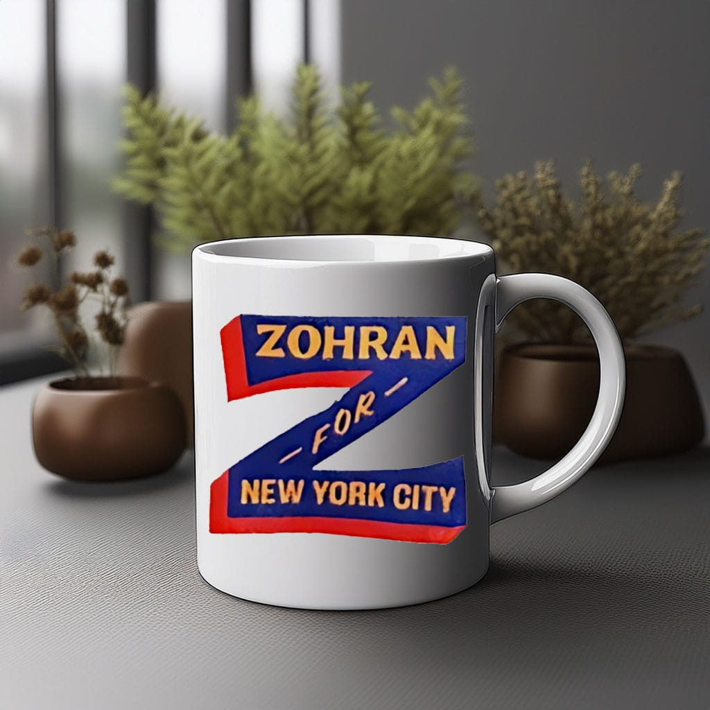 Zohran Mamdani For New York City Mug Muslim Mayor Coffee Cup Mamdani Gifts For Supporters