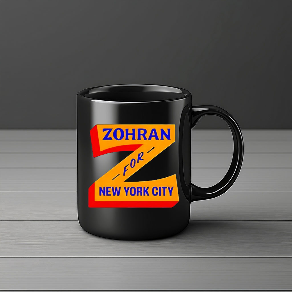 Zohran Mamdani For New York City Mug NYC Election Mayor Political Theme Coffee Cup Gifts