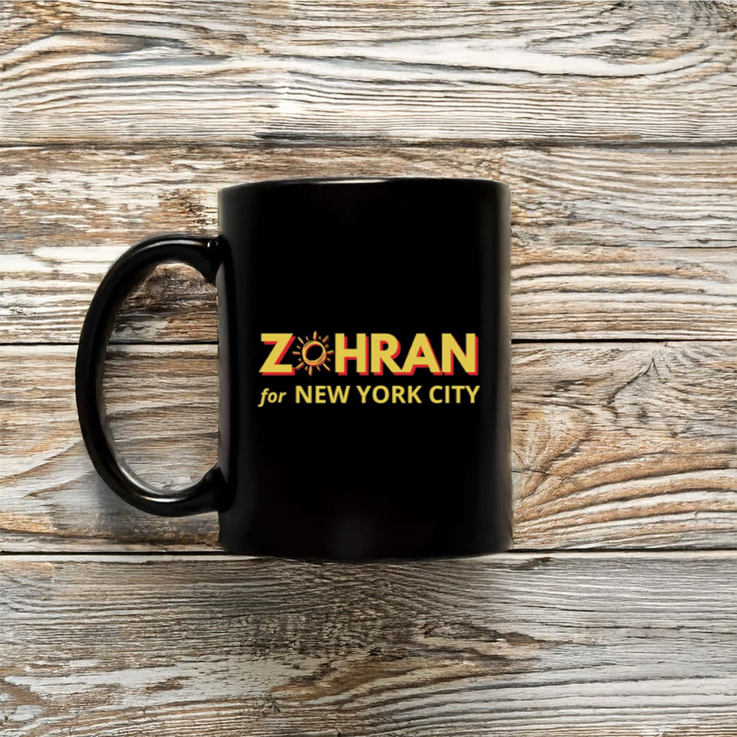 Zohran Mamdani For New York City Mug Zohran Mayor Campaign Gifts For Political Enthusiast
