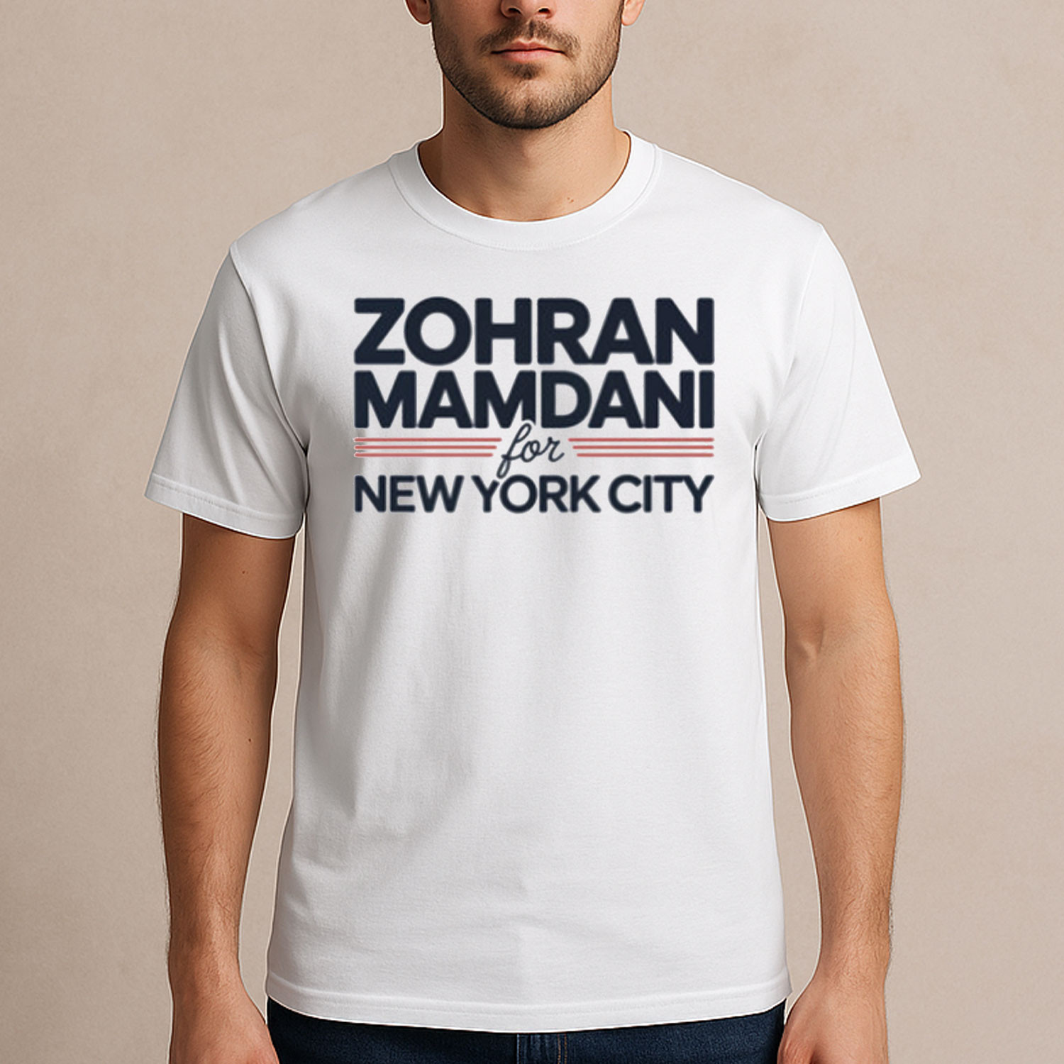 Zohran Mamdani For New York City T-Shirt Democratic Politician Tee America Mayor Gifts