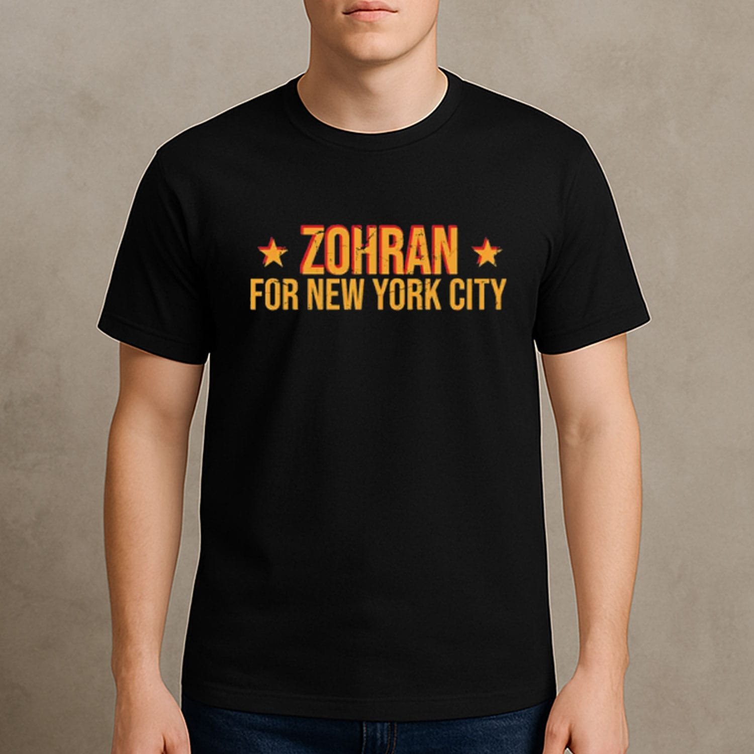 Zohran Mamdani For New York City T-Shirt First Muslim Mayor Tee US Political Themed Gifts