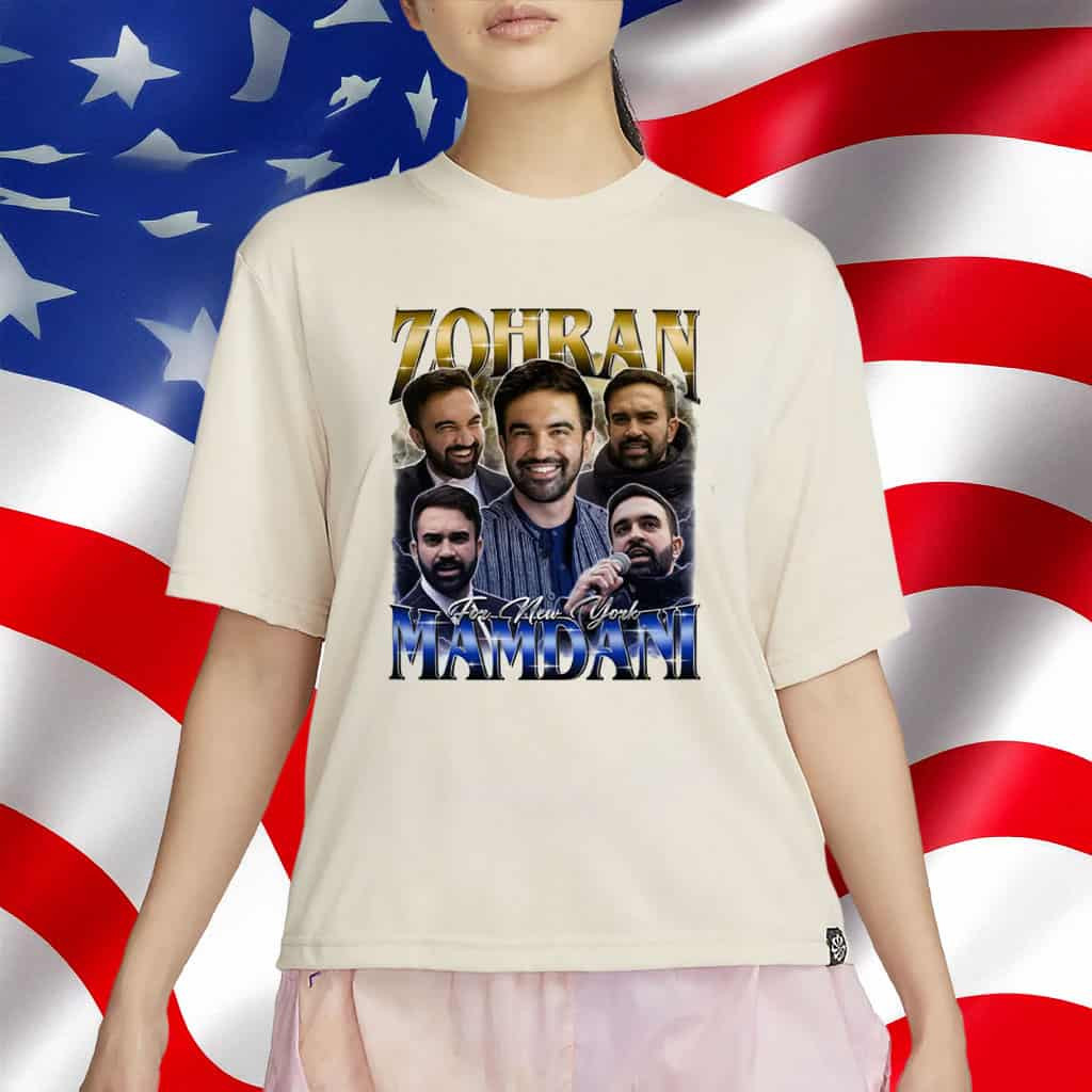 Zohran Mamdani For New York City T-Shirt Mamdani Mayor Merch Gifts For Supporters