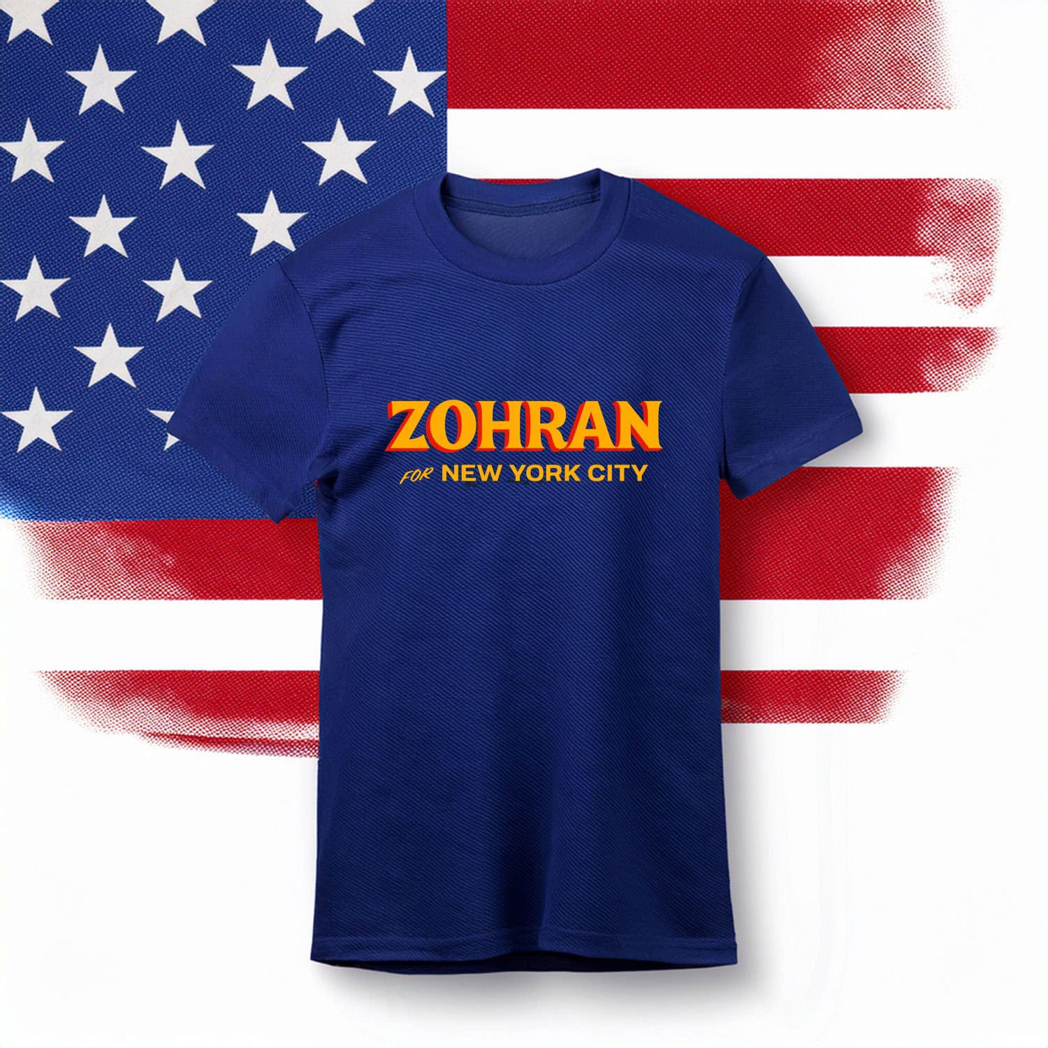 Zohran Mamdani For New York City T-Shirt NYC's First Muslim Mayor Tee Mayor Campaign Gifts