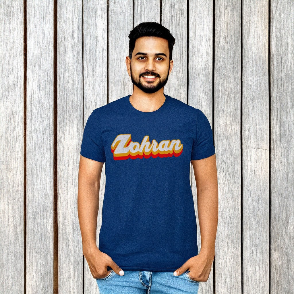 Zohran Mamdani For New York City T-Shirt Zohran Muslim Politician Tee Mayor Themed Gifts