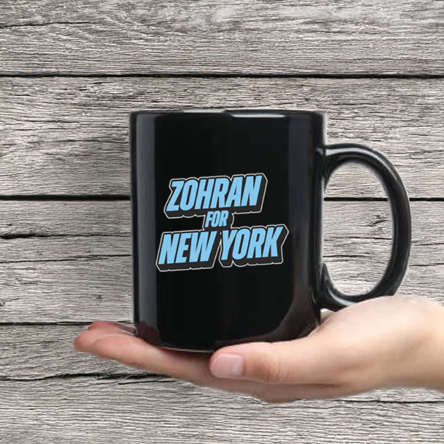 Zohran Mamdani For New York Mug Democratic Activist Mayor Mamdani NYC Election Gifts