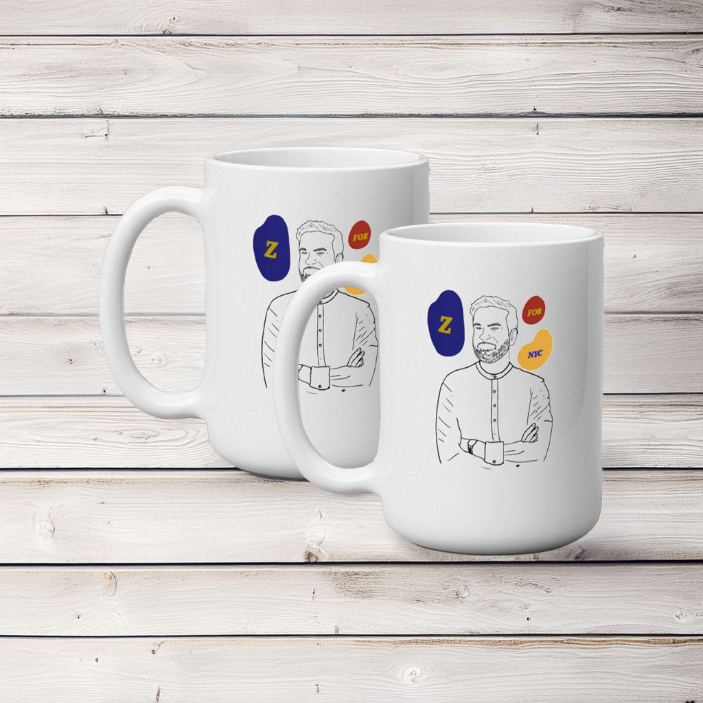 Zohran Mamdani For New York Mug First Muslim Mayor Zohran NYC Election Gifts