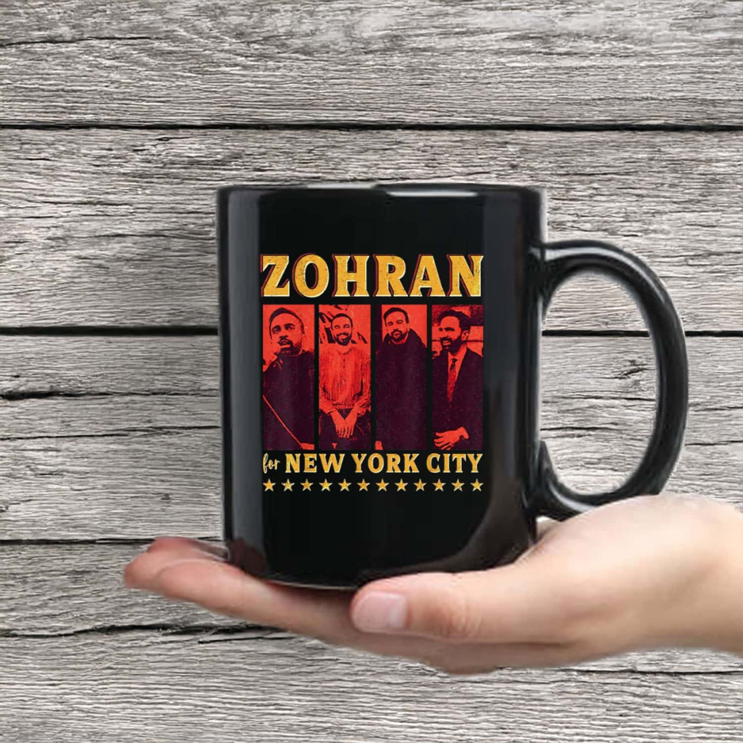 Zohran Mamdani For New York Mug Proudly Endorse Mamdani Mayor Political Inspired Gifts