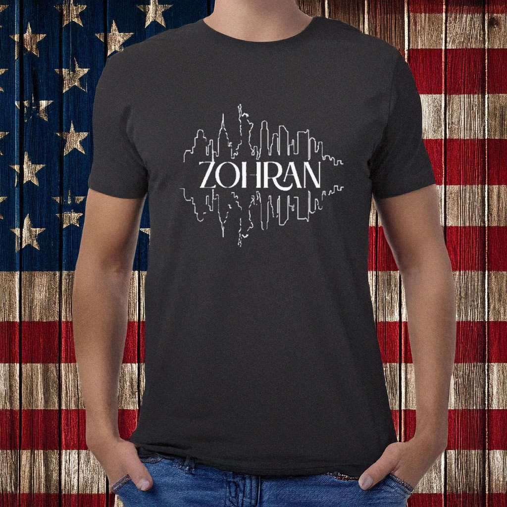 Zohran Mamdani For New York T-Shirt America Muslim Mayor Clothing NYC Mayor Gifts