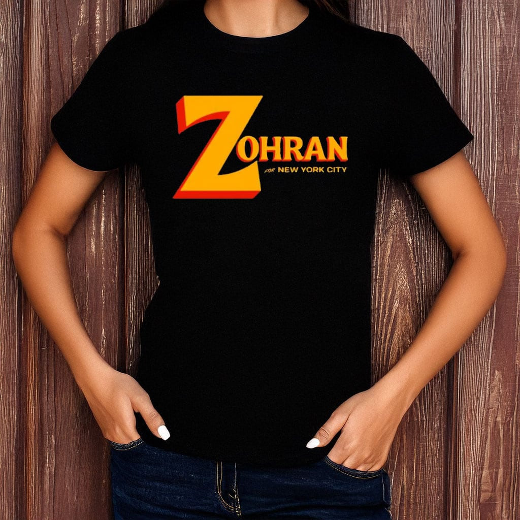 Zohran Mamdani For New York T-Shirt Democrats Socialist Of Clothing NYC Politician Gifts