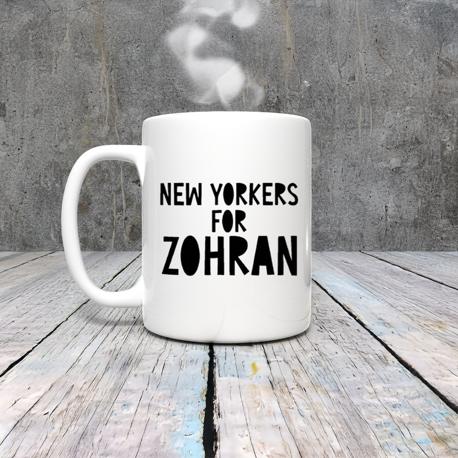 Zohran Mamdani For New Yorker Mug Liberal NYC Mayor Victory Campaign Theme Gifts