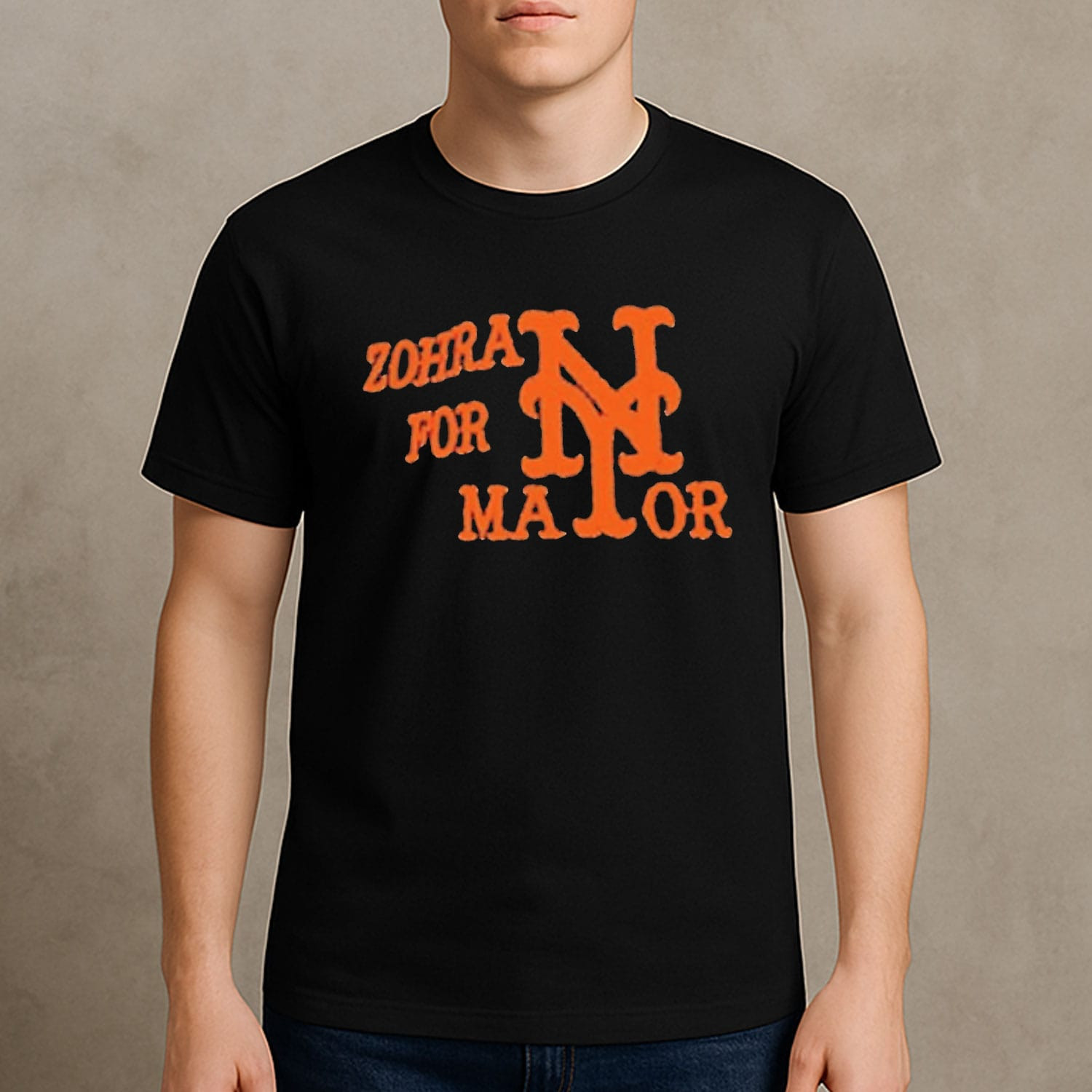 Zohran Mamdani For NY Mayor T-Shirt Political Campaign Tee New York Mayor Election Gifts