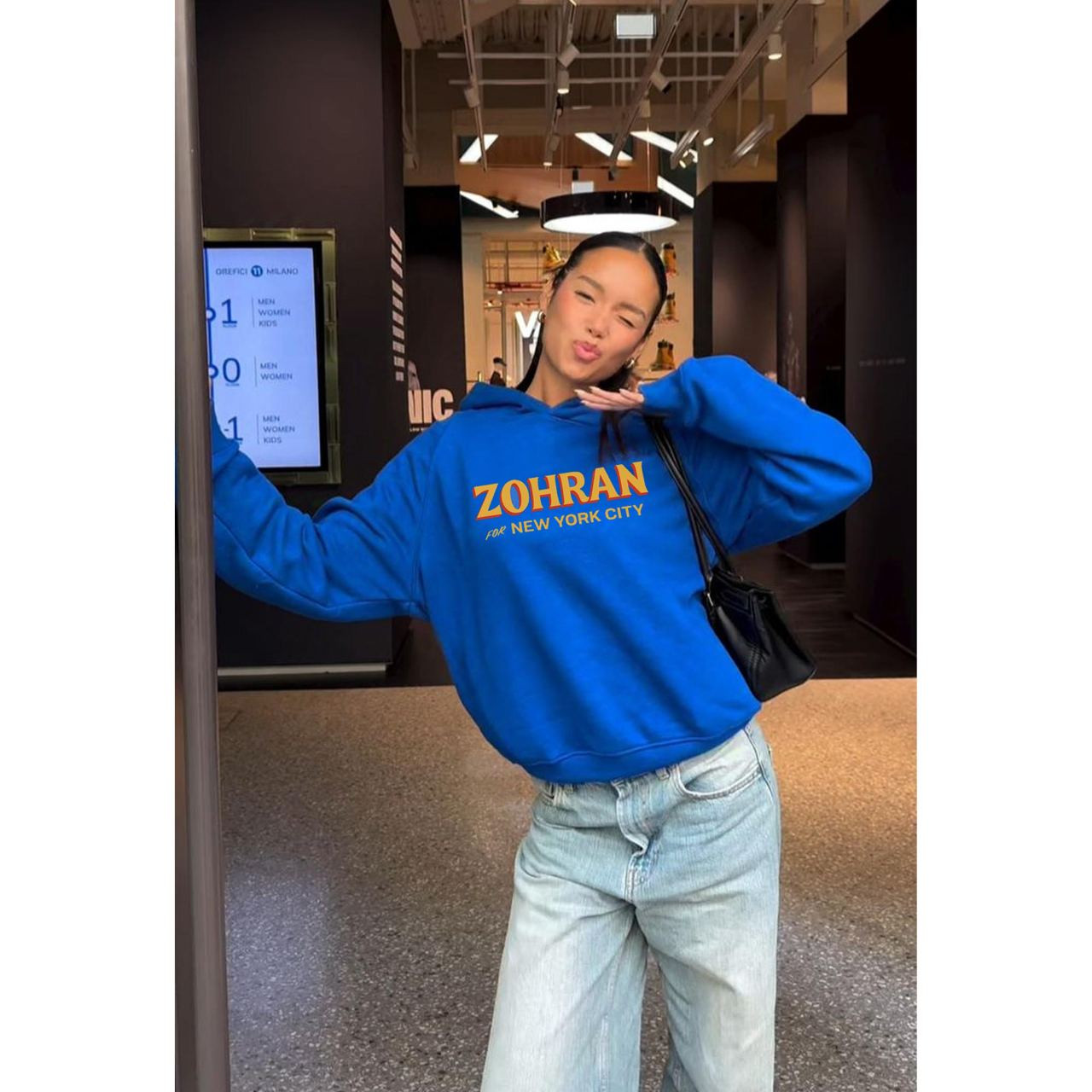 Zohran Mamdani for NYC Hoodie Support Zohran Mamdani Apparel Gift for Wife