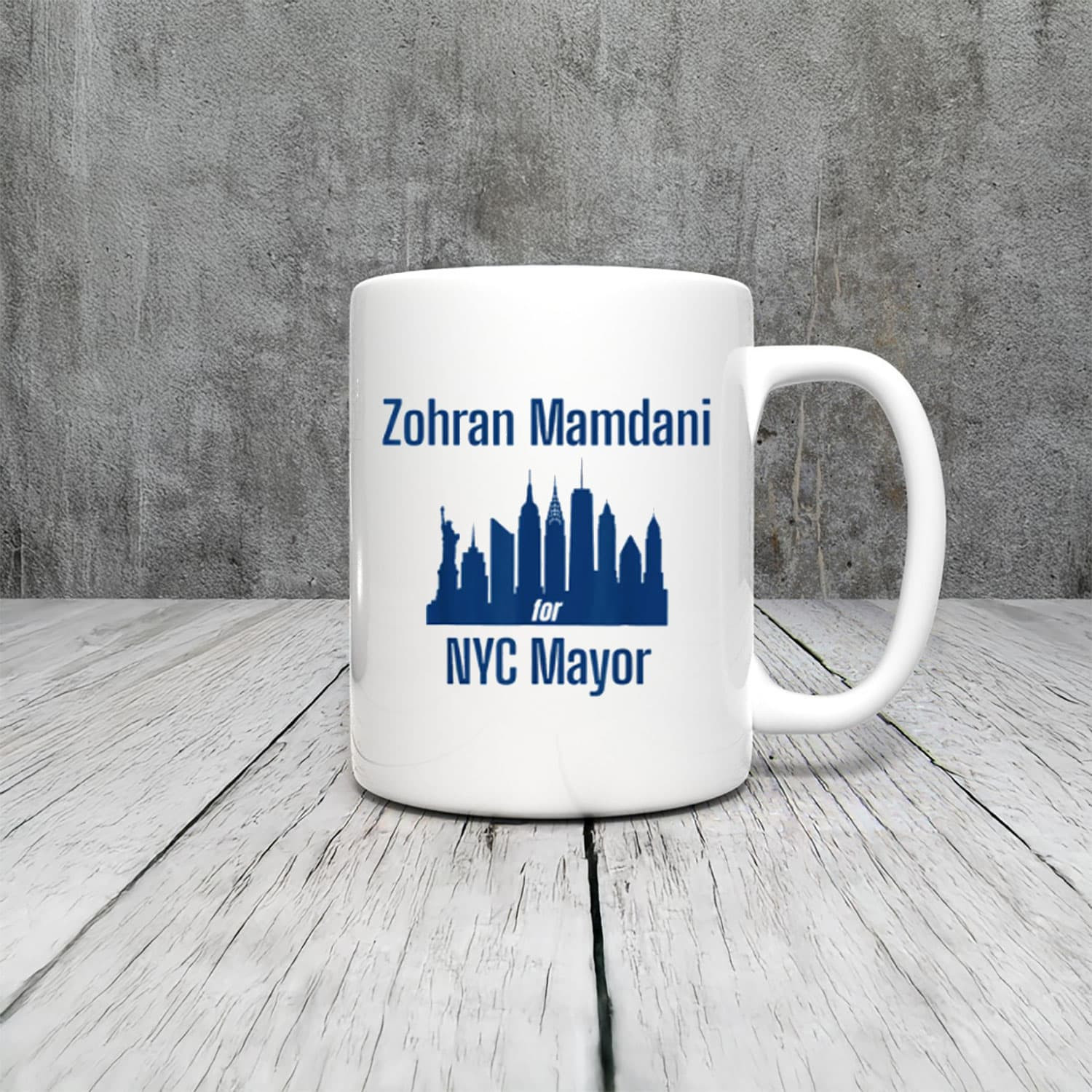 Zohran Mamdani For NYC Mayor Mug Mamdani Mayor Coffee Cup New York Election Gifts