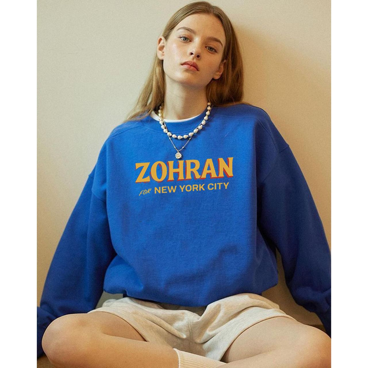 Zohran Mamdani for NYC Sweatshirt Mamdani Sweatshirt Support Zohran Mamdani Apparel Gift