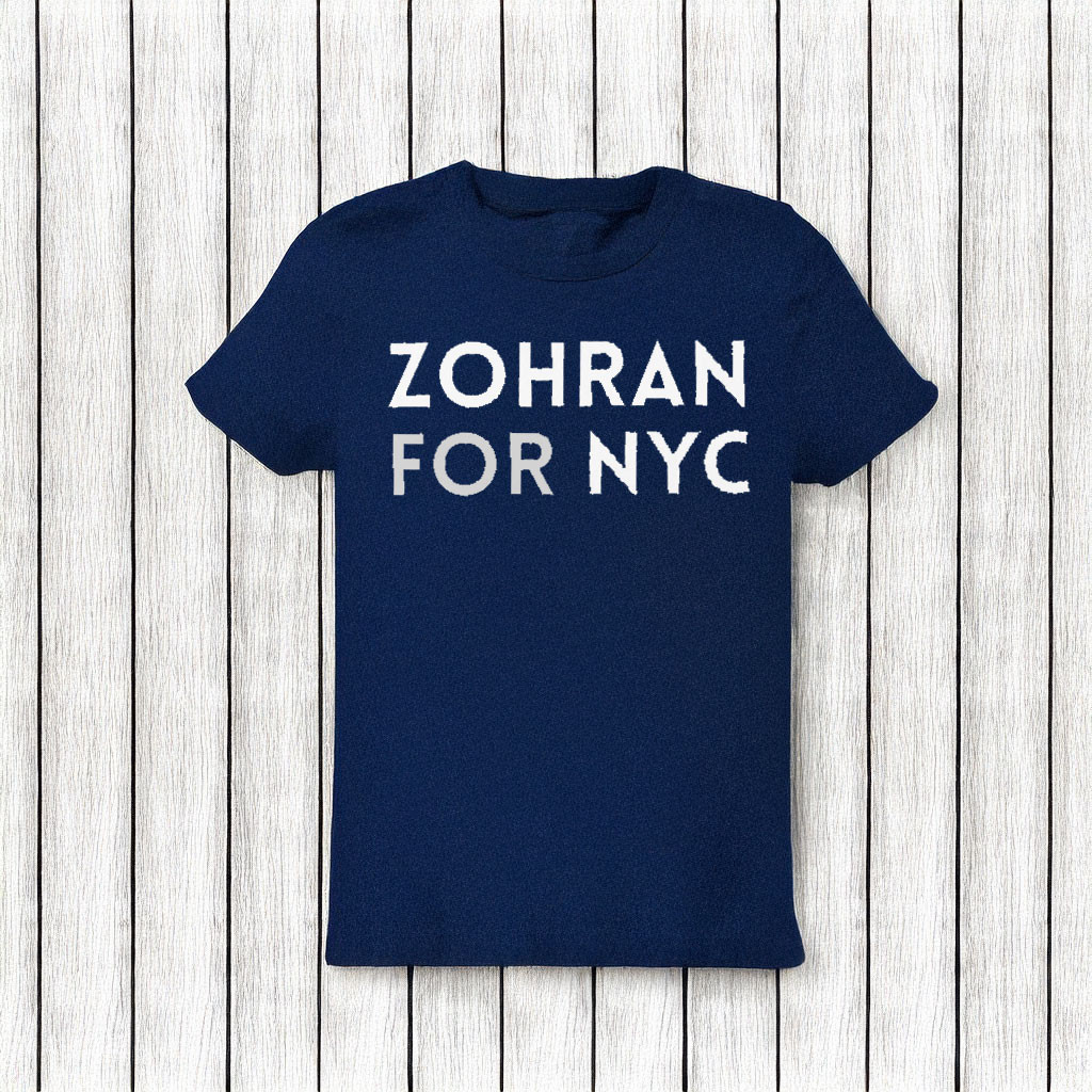 Zohran Mamdani For NYC T-Shirt Democrats Socialist Of New York Tee Political Gifts