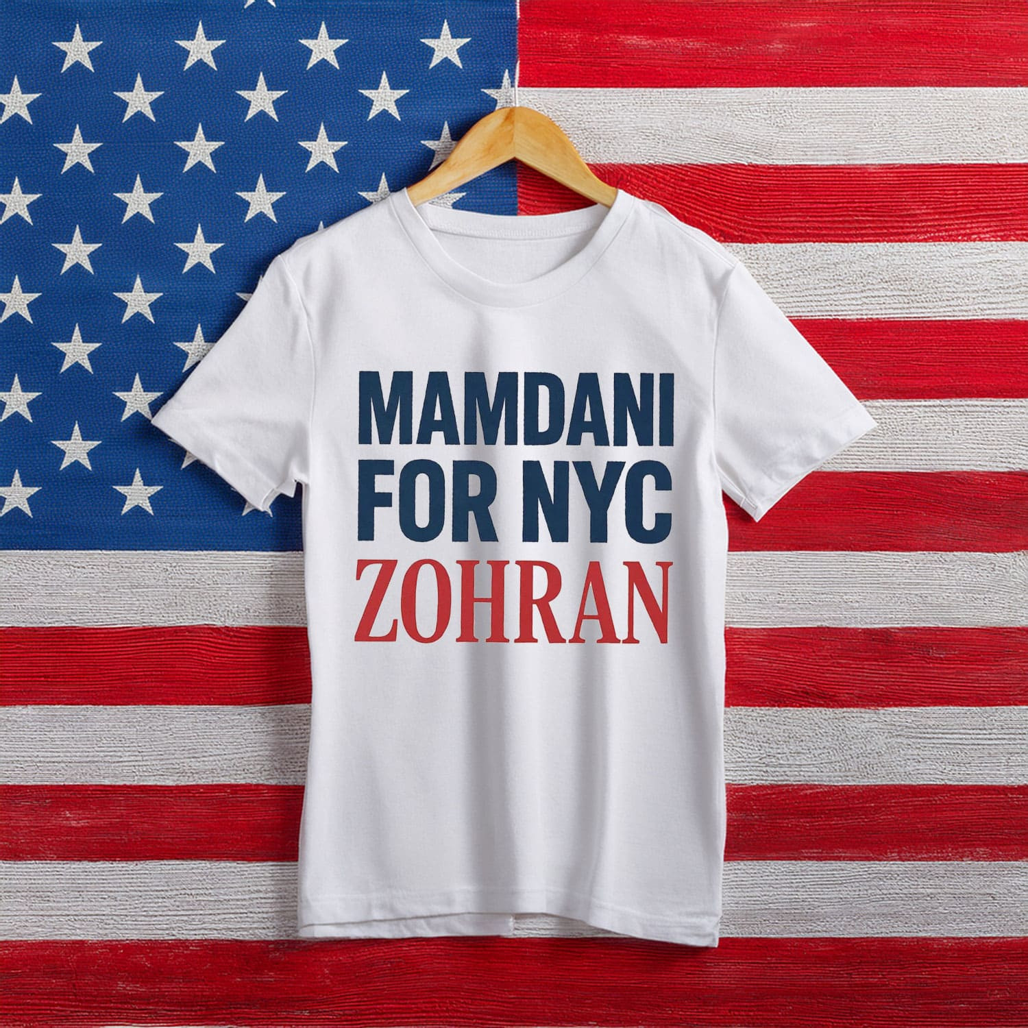 Zohran Mamdani For NYC Zohran T-Shirt Victory Mayor Campaign Tee Muslim Mayor Gifts
