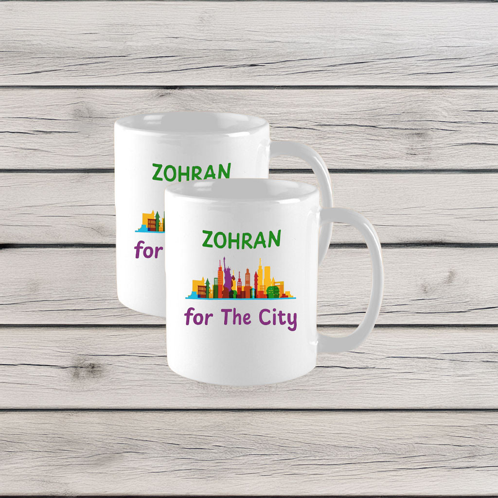 Zohran Mamdani For The City Mug New York Mamdani Mayor Victory Political Gifts