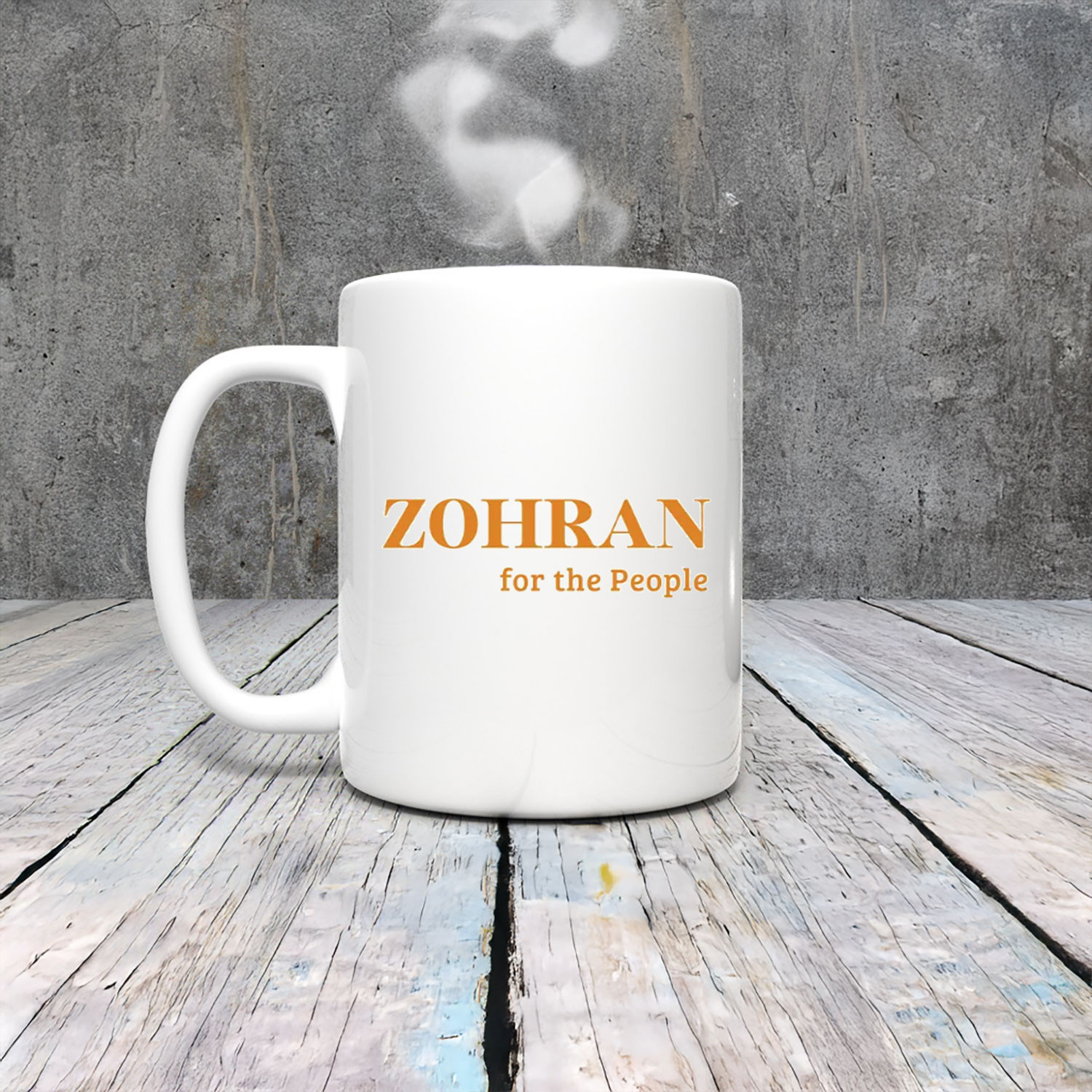 Zohran Mamdani For The People Mug New York Mayor Minimalist Political Enthusiast Gifts