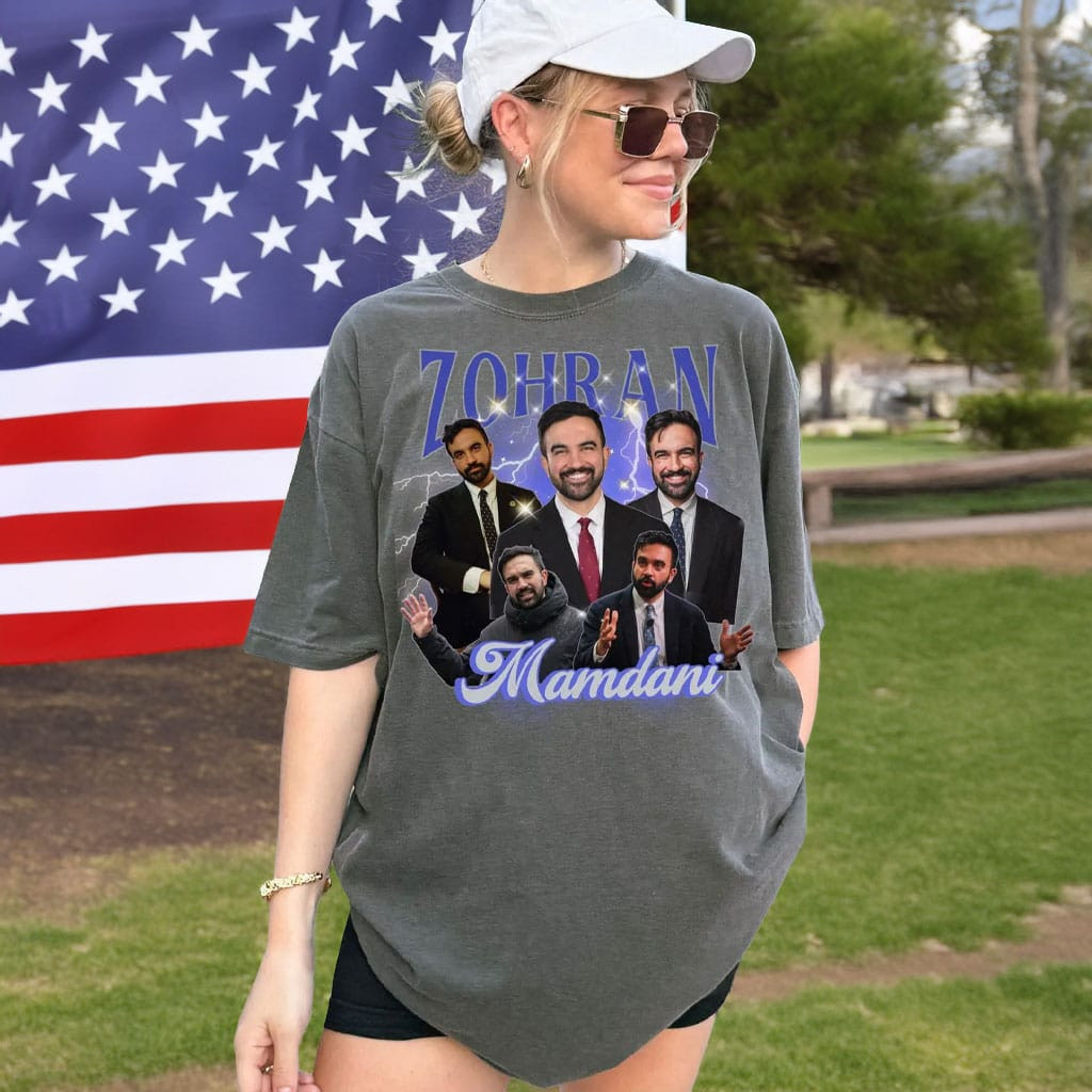 Zohran Mamdani Funny Moments T-Shirt New York Mayor Campaign Shirt Democratic Gifts For Her