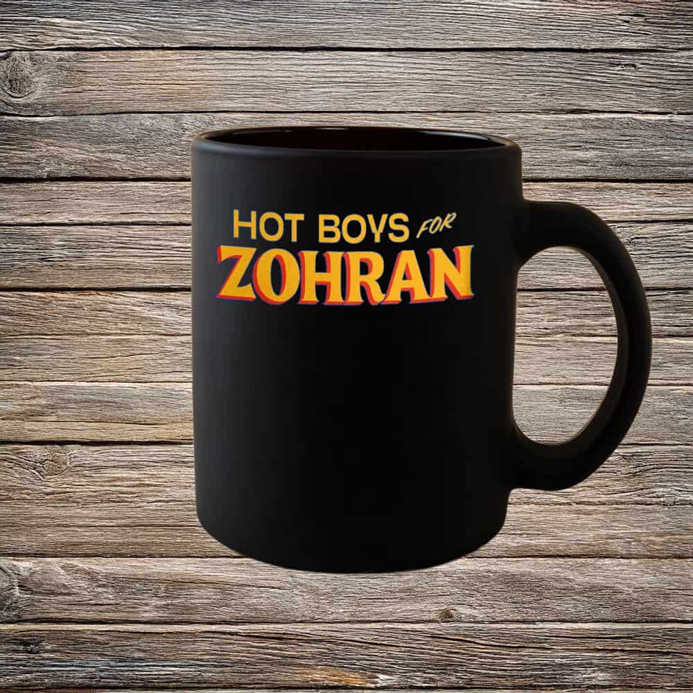 Zohran Mamdani Hot Boys For Mug Victory New York Zohran Mayor Political Gifts For Her