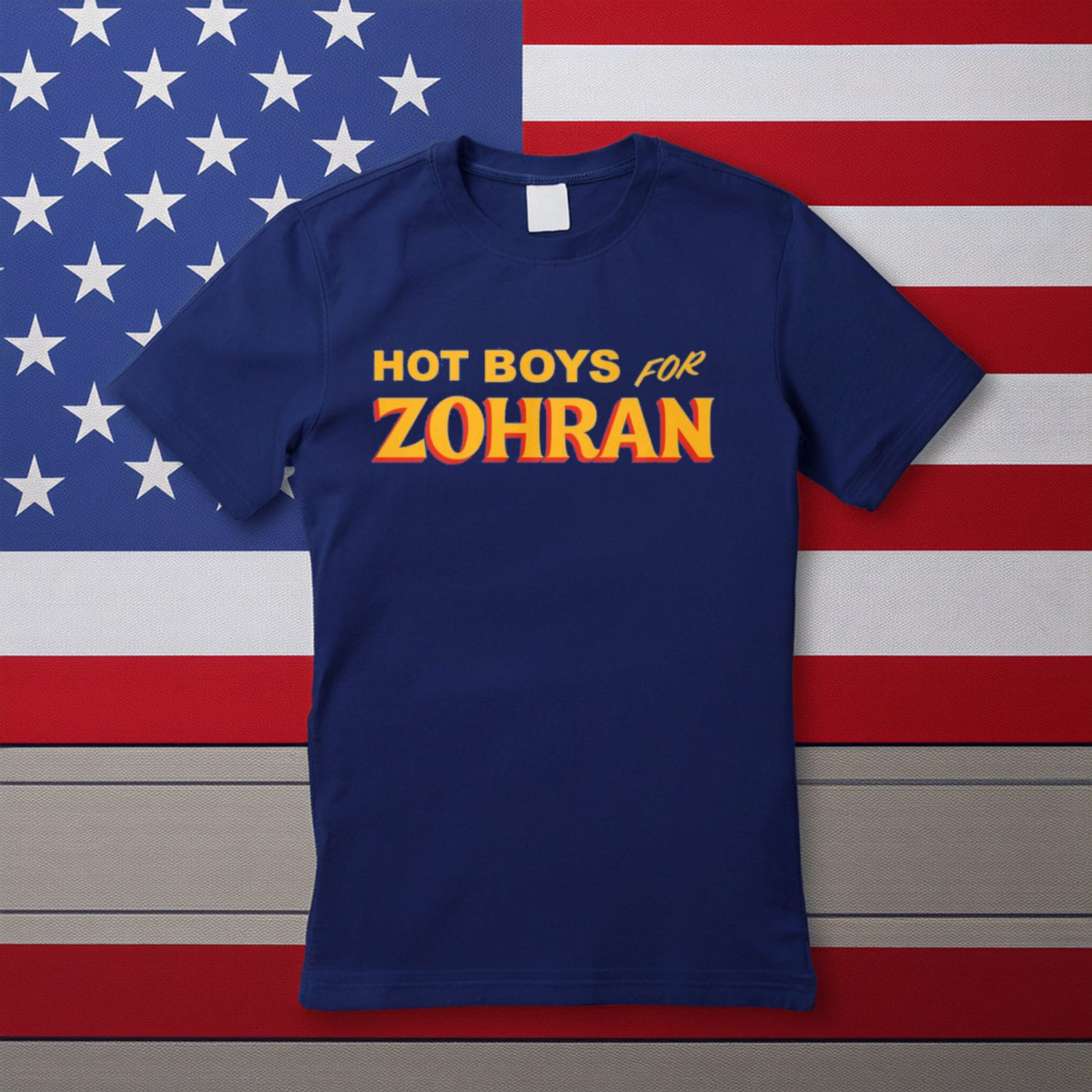 Zohran Mamdani Hot Boys For Zohran T-Shirt NYC Politician Tee Best Zohran Inspired Gifts
