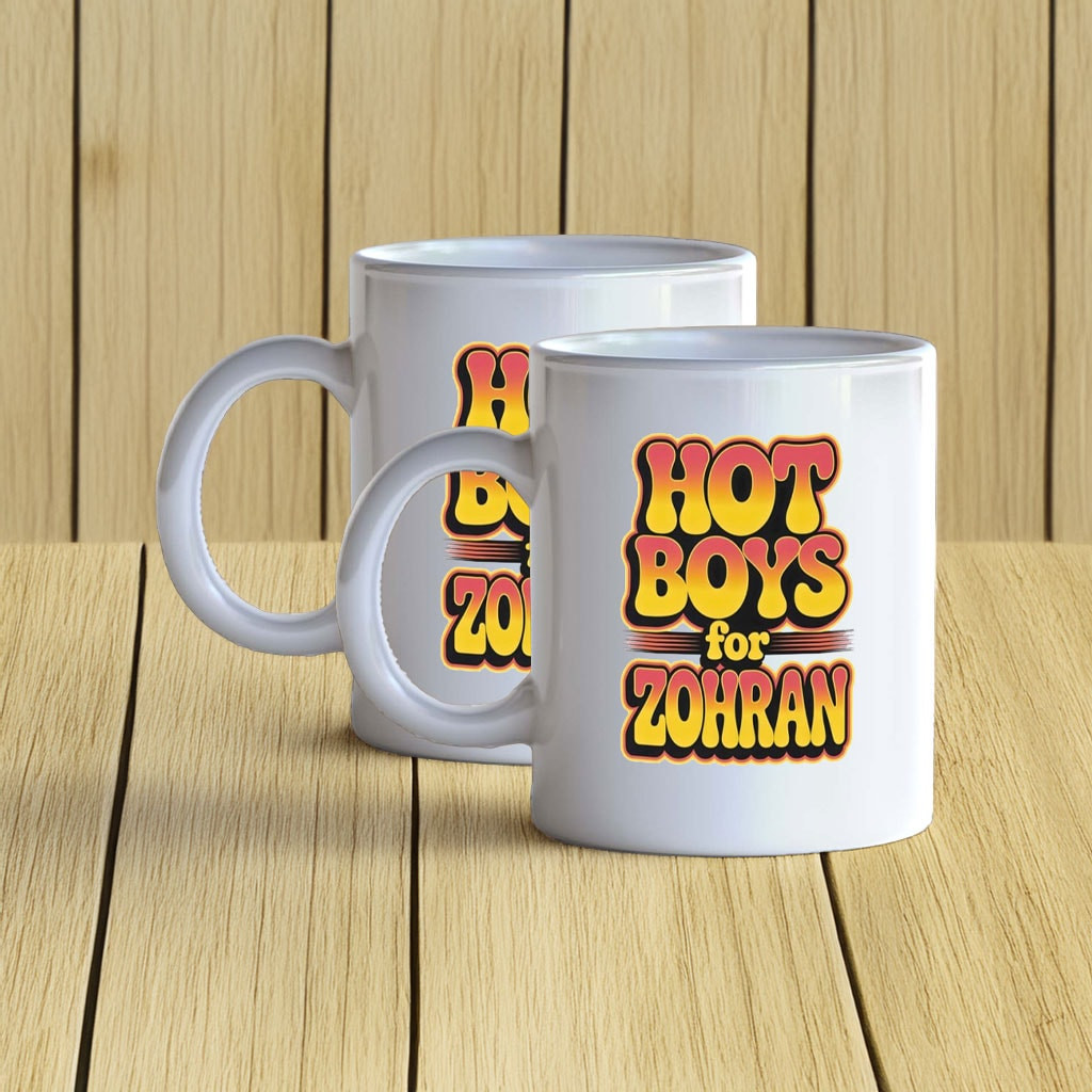 Zohran Mamdani Hot Boys Mug Victory Of Democrats Party Progressive Mayor Campaign Gifts