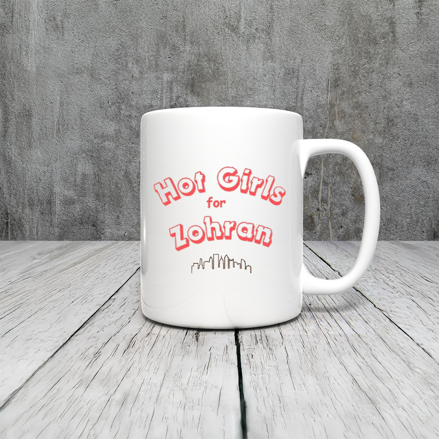 Zohran Mamdani Hot Girls For Zohran Mug Democratic Activist Mayor Feminist Political Gifts