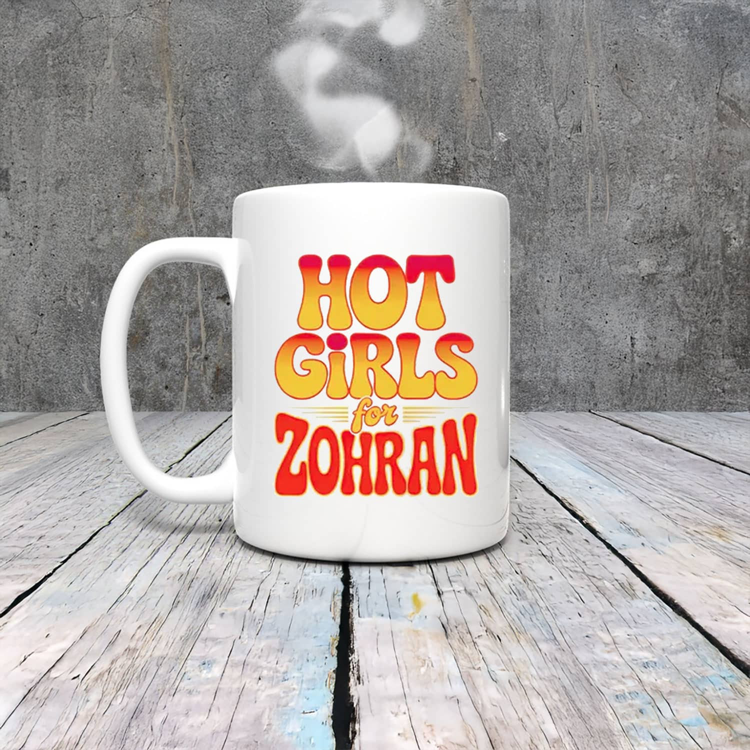 Zohran Mamdani Hot Girls For Zohran Mug Democratic Activist Political Gifts For Supporters