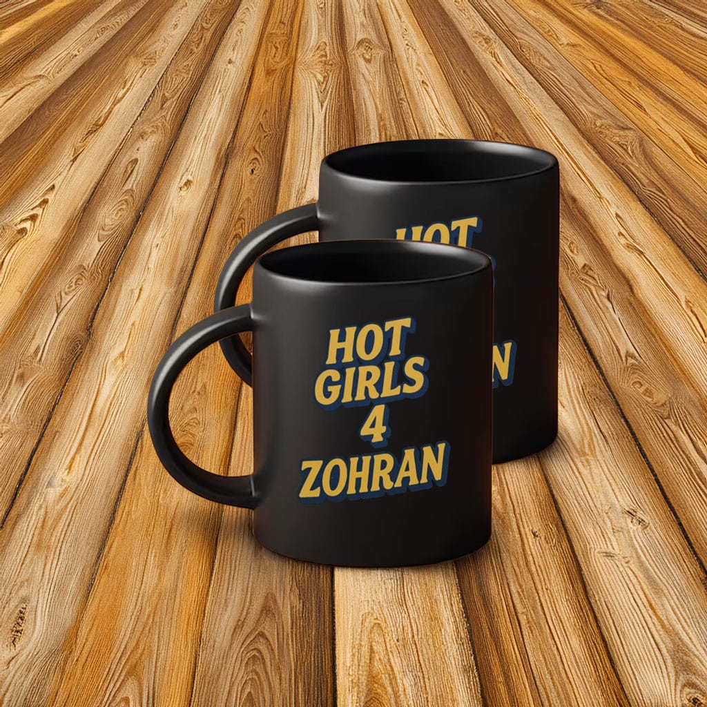 Zohran Mamdani Hot Girls For Zohran Mug NYC Election Campaign Mamdani Mayor Gifts