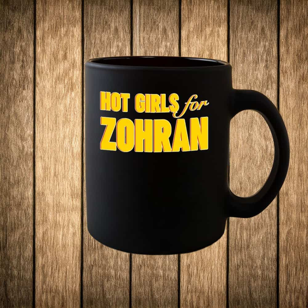 Zohran Mamdani Hot Girls Mug New York City Mayor Progressive Political Zohran Gifts