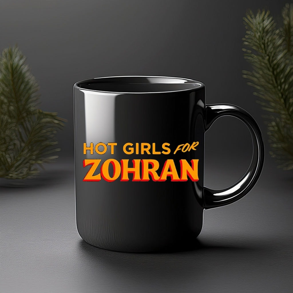 Zohran Mamdani Hot Girls Mug New York Democratic Socialist Victory Campaign Themed Gifts