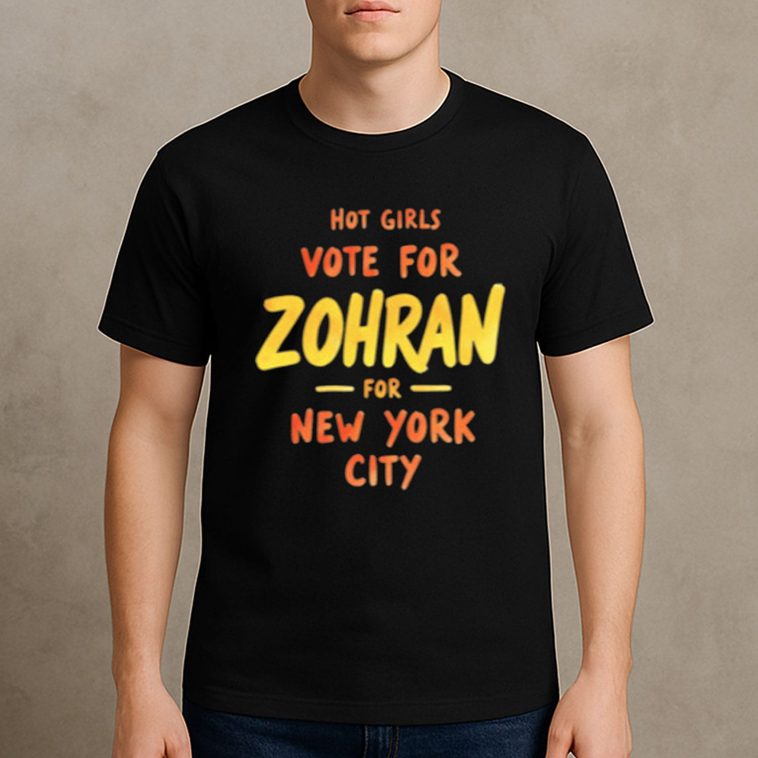 Zohran Mamdani Hot Girls Vote For Zohran T-Shirt New York Mayor Campaign Tee Gifts