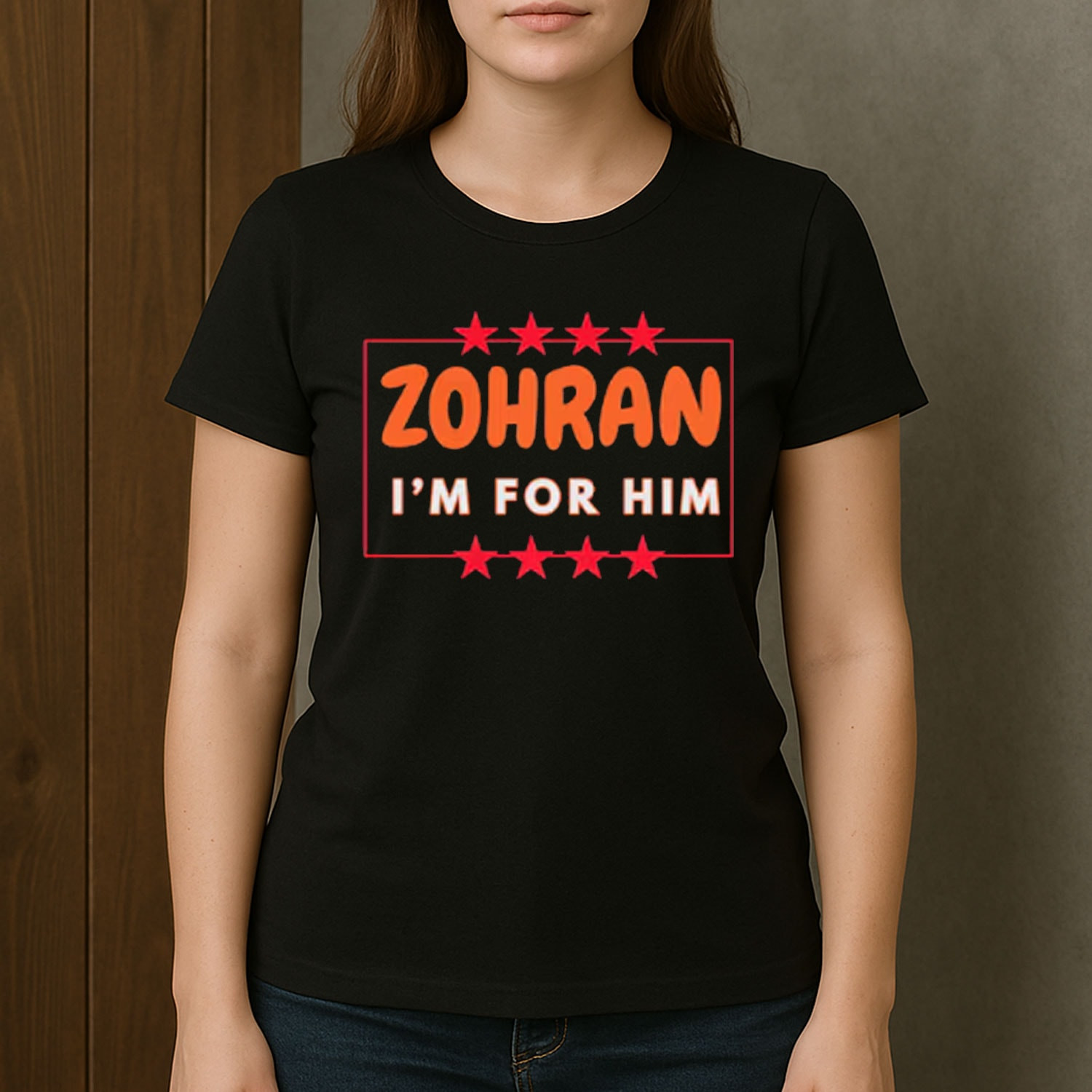 Zohran Mamdani I'm For Him T-Shirt New York City Campaign Supporter Tee Gift Ideas 2025
