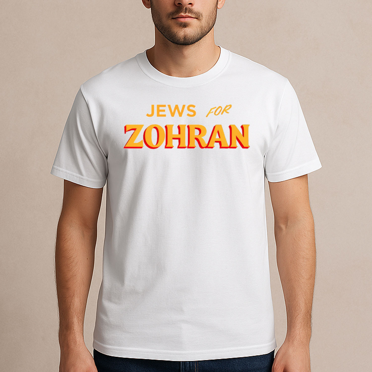 Zohran Mamdani Jews For Zohran T-Shirt NYC Political Activist Tee Mayor Gifts For Her