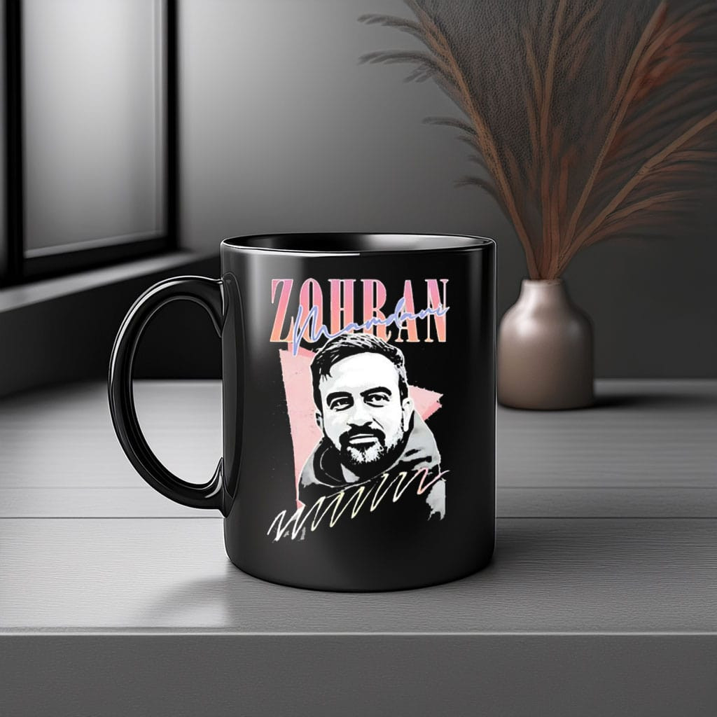 Zohran Mamdani Mayor Mug Democratic Socialist New York City Victory Campaign Gifts